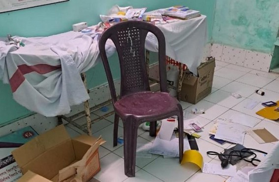 Unknown Miscreants wearing Masks Beaten Up a Doctor Unknown Miscreants wearing Masks Beaten Up a Doctor